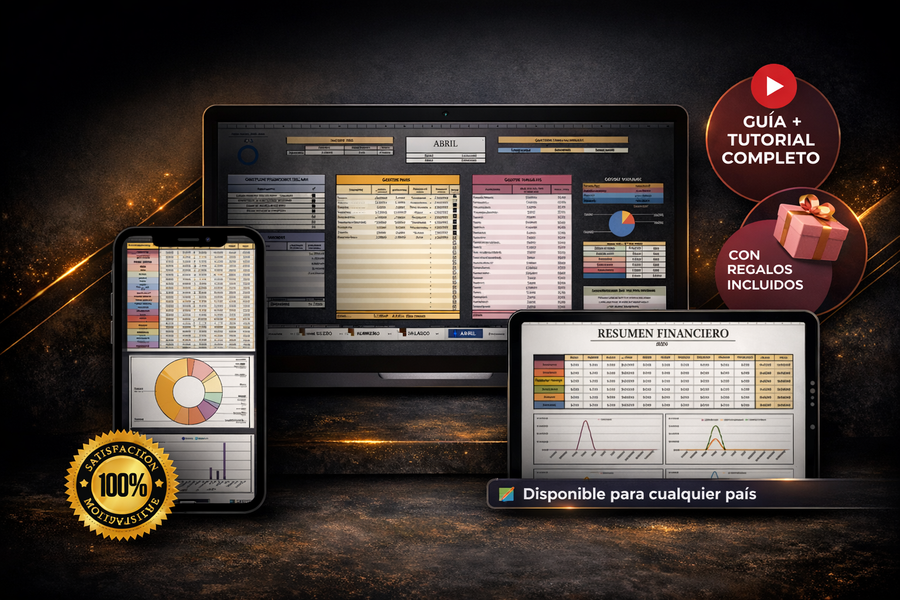 Plantilla financiera